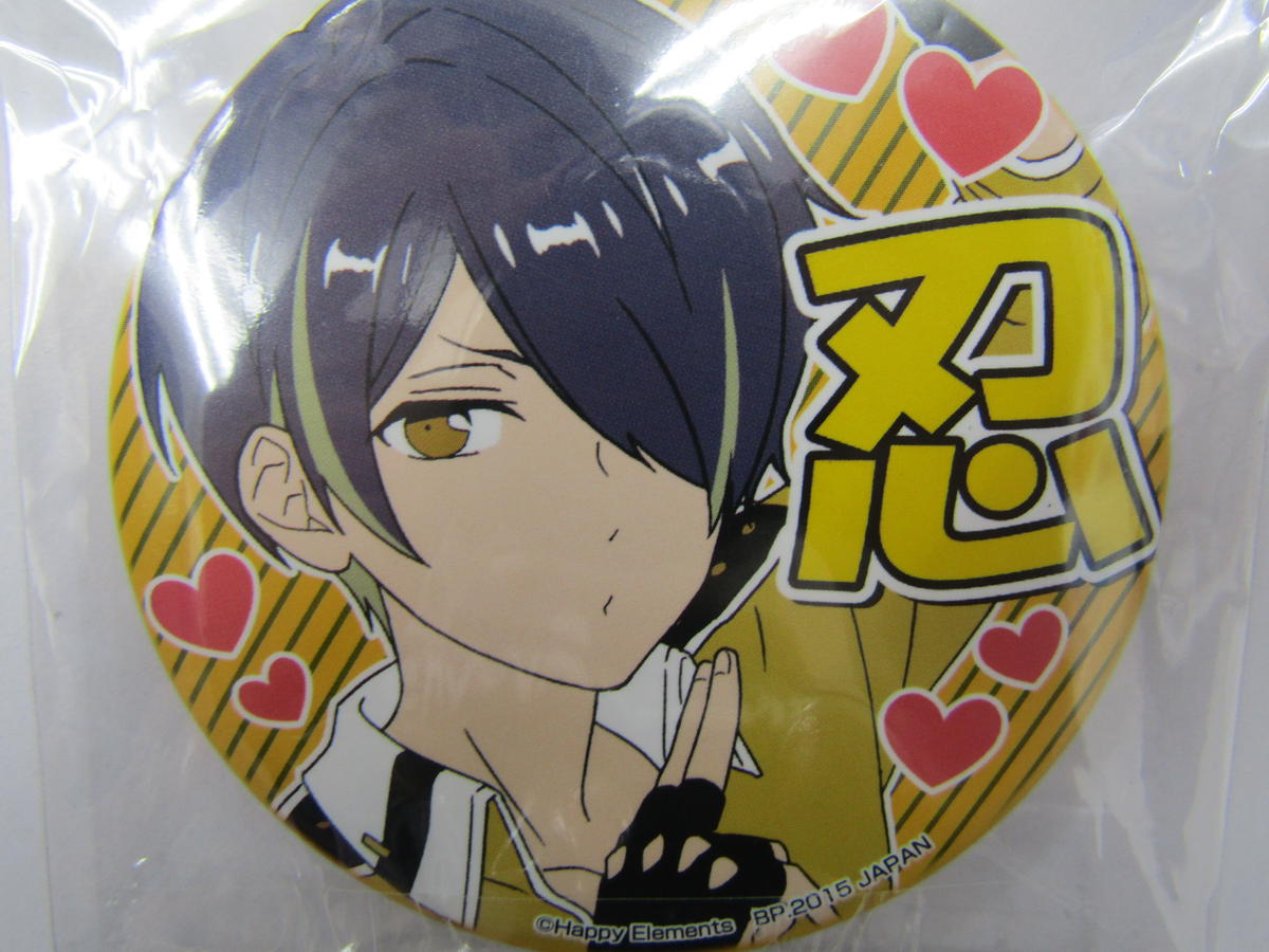 あんスタ 仙石忍 応援缶バッジ Seiki バッジ Peltosiemen Fi