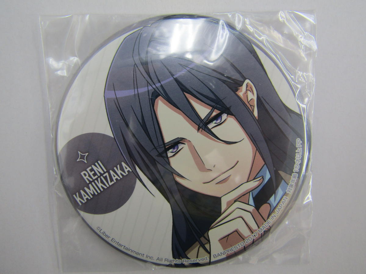 A3 神木坂レニ 缶バッジ K Booksなんば壱番館