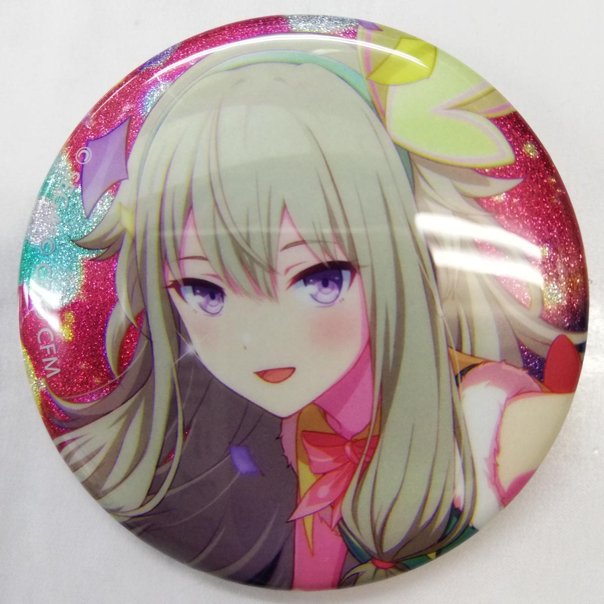 プロセカ 草薙寧々 スマイルオブドリーマー 特訓前 グリッター缶バッジ