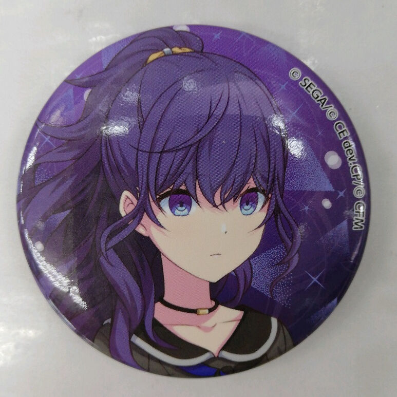 プロジェクトセカイ 朝比奈まふゆ キャラバッジコレクションvol1 缶バッジ K Book