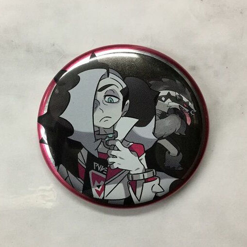 ポケモン ガラル トレーナー 缶バッジ ガラル地方を代表するトレーナーとポケモンをデザインした「缶バッジ