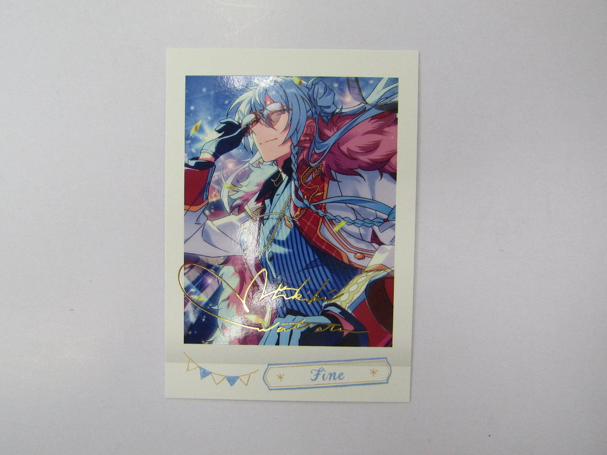 あんさんぶるスターズ！ 日々樹渉 ぱしゃこれ IDOL SHOT Ver 7 箔押し