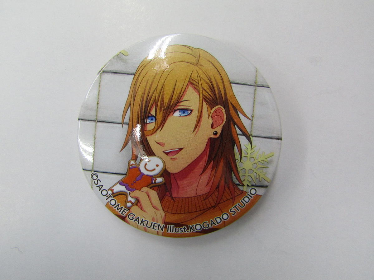 うたプリ 蘭丸 SAS3 缶バッジ