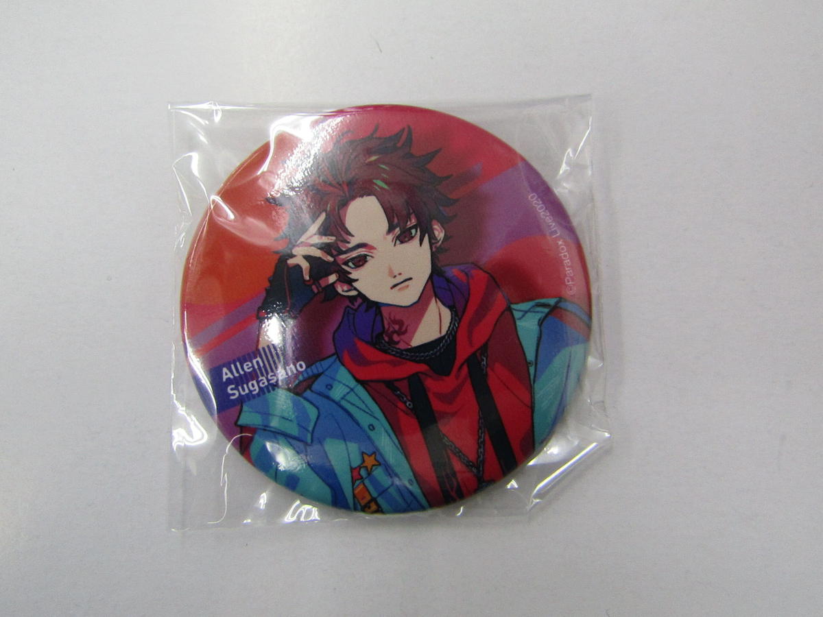 Paradox Live 朱雀野アレン トレーディング缶バッジTrack.01 | K