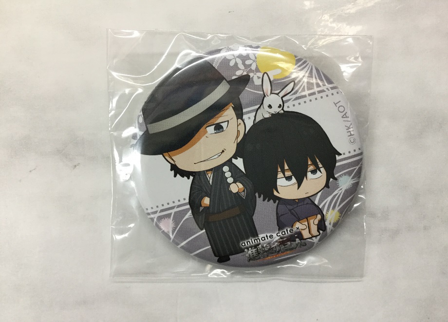 進撃の巨人 アニメイトカフェ リヴァイ 缶バッジ セット！