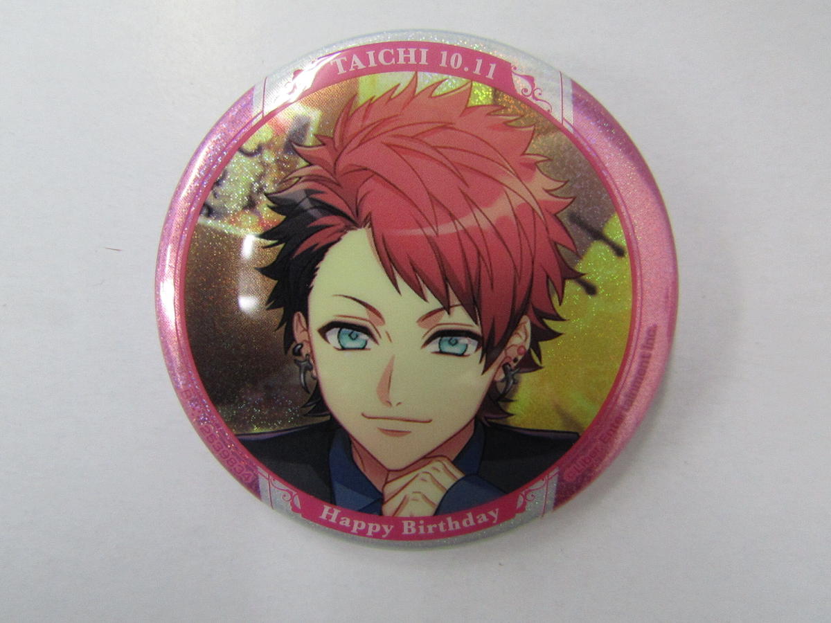 A3! 七尾太一 アニカプ vol.2 缶バッジ