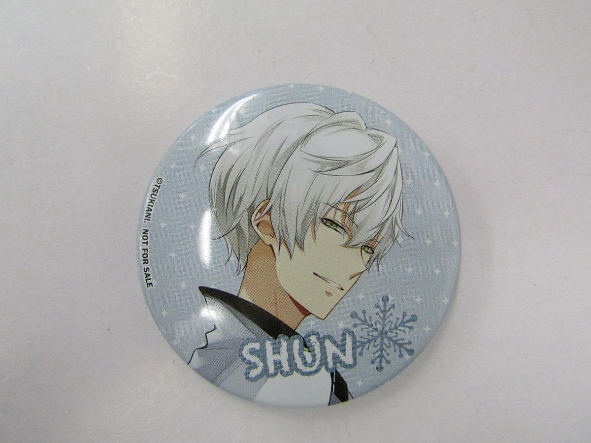 ツキウタ。霜月隼 CELESTITE缶バッジ