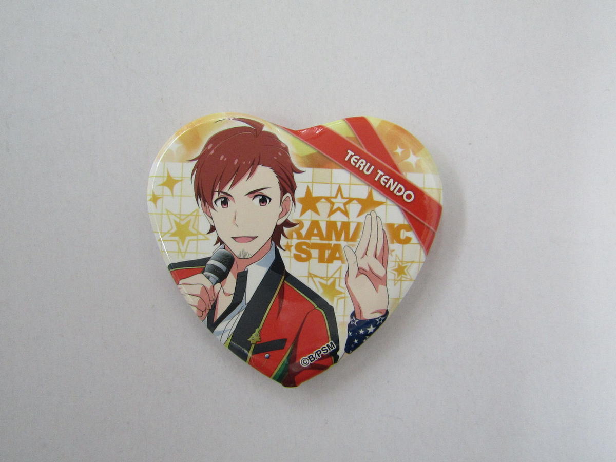 アイドルマスターSideM 天道輝 ハート缶バッジコレクション | K ...