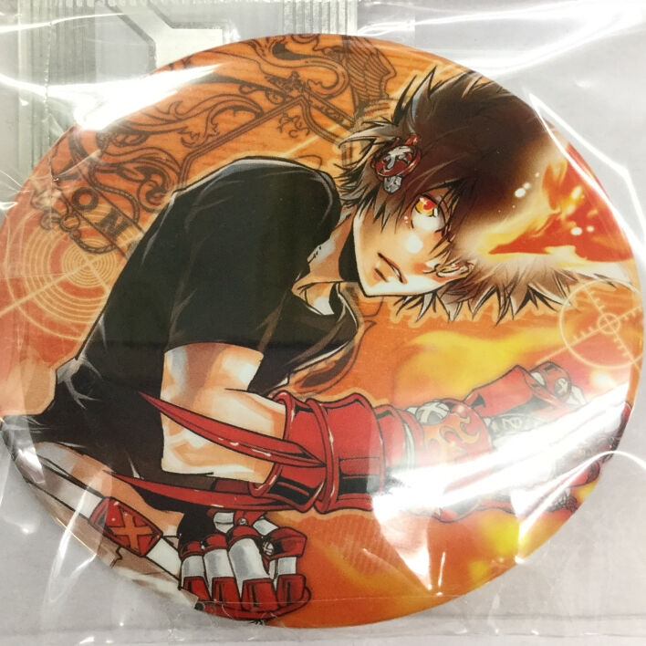 家庭教師ヒットマンREBORN デコレクション缶バッジ 沢田綱吉 ツナ