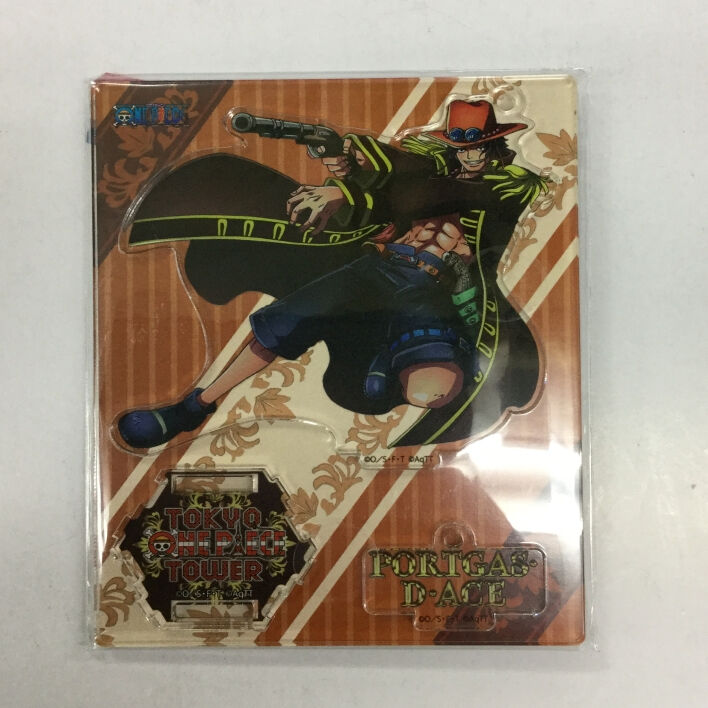 ワンピース エース アクリルスタンドチャーム K Booksなんば壱番館