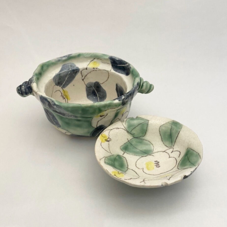 伊集院真理子先生作、土鍋