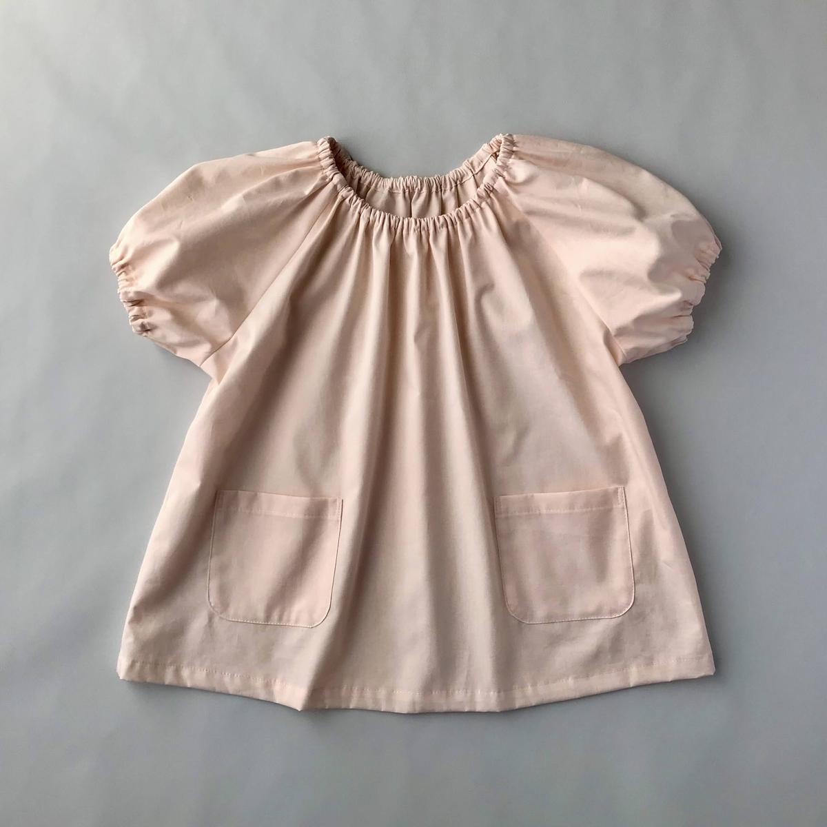 スモック 90サイズ Kids Pattern Nanokoko Pattern