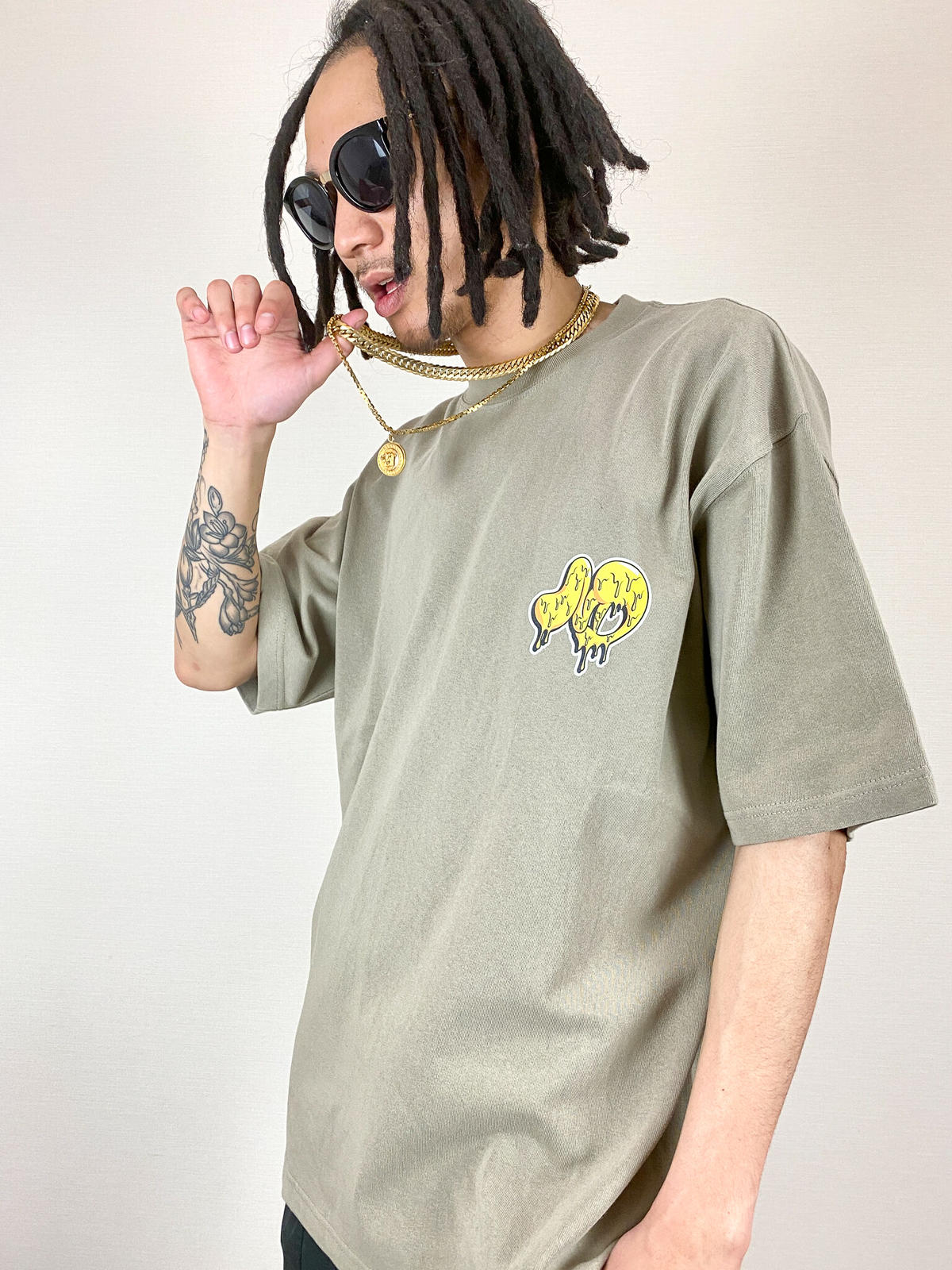 NastyDog/ Trip Tee (Khaki) スタイルブランド NastyDog 3点セット❗️ パーカー