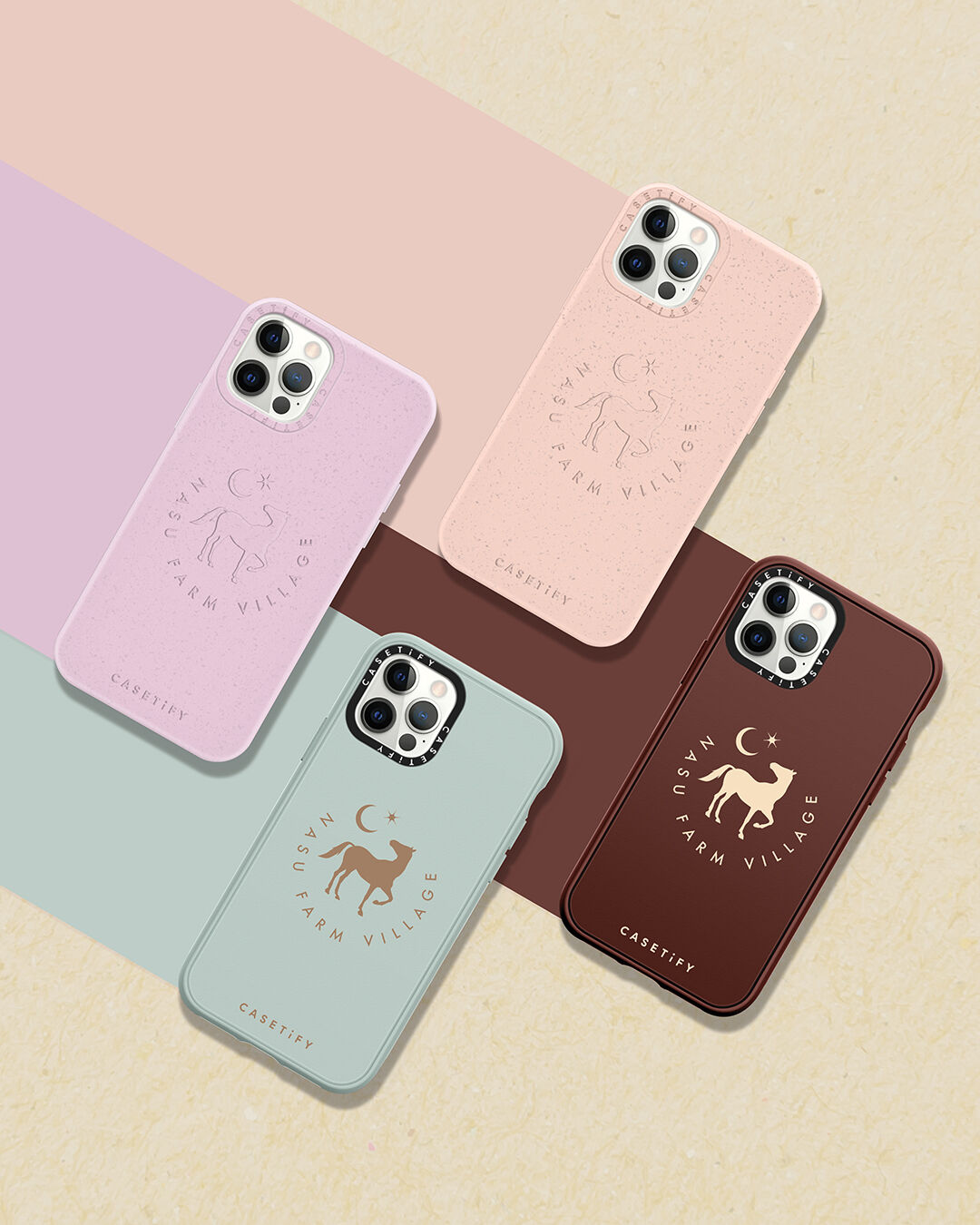 CASETiFY iPhone Case コンポスタブル <12 Pro Max> | NAS CASETiFY iPhone Case コンポスタブル <12 Pro Max> | NAS
