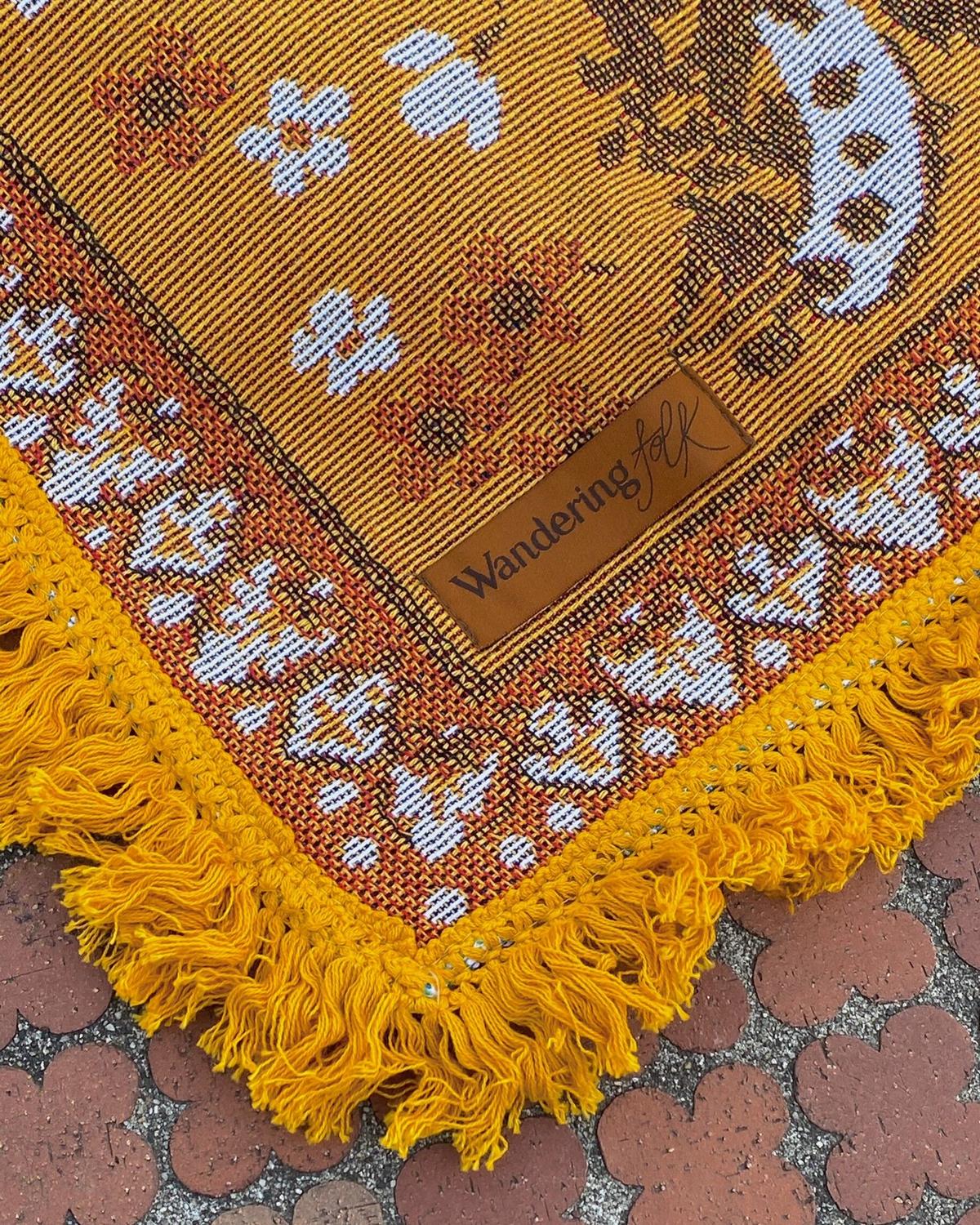 那須ファームビレッジ　ピクニックラグ ピクニックラグ/那須ファームヴィレッジ/nasufarmvillage