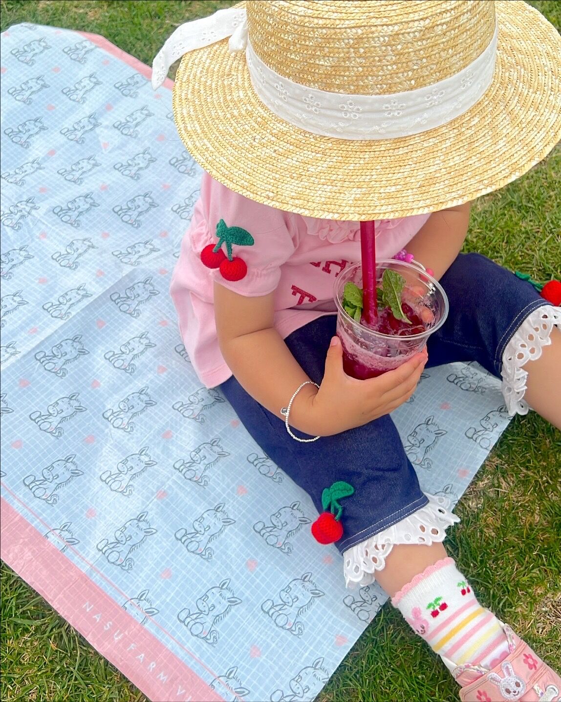 SABLE PICNIC SHEET NASU FARM VILLAGE ONLINE S...