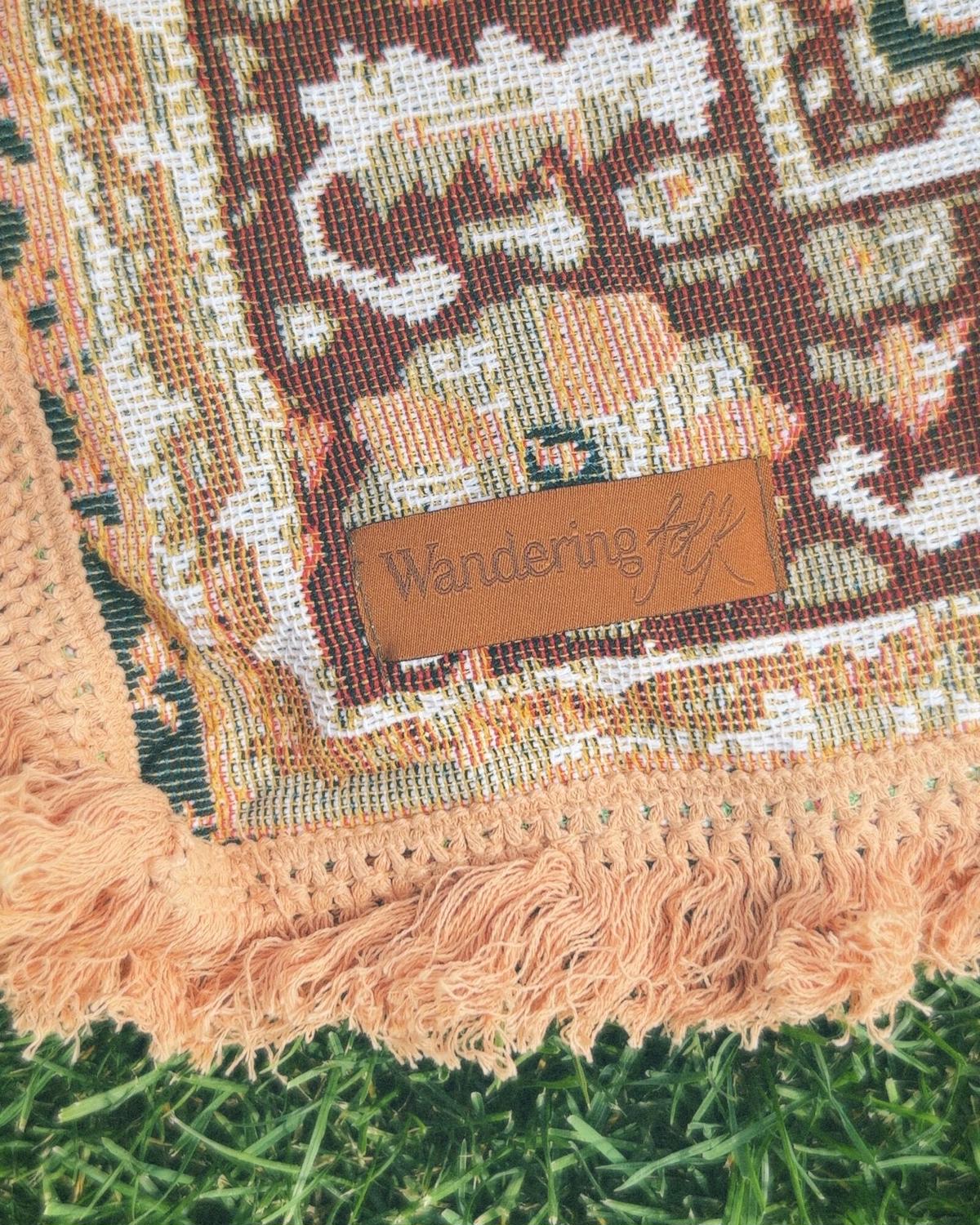 【新品】ピクニックラグ　 NASU Farm Village ピクニックラグ/那須ファームヴィレッジ/nasufarmvillage