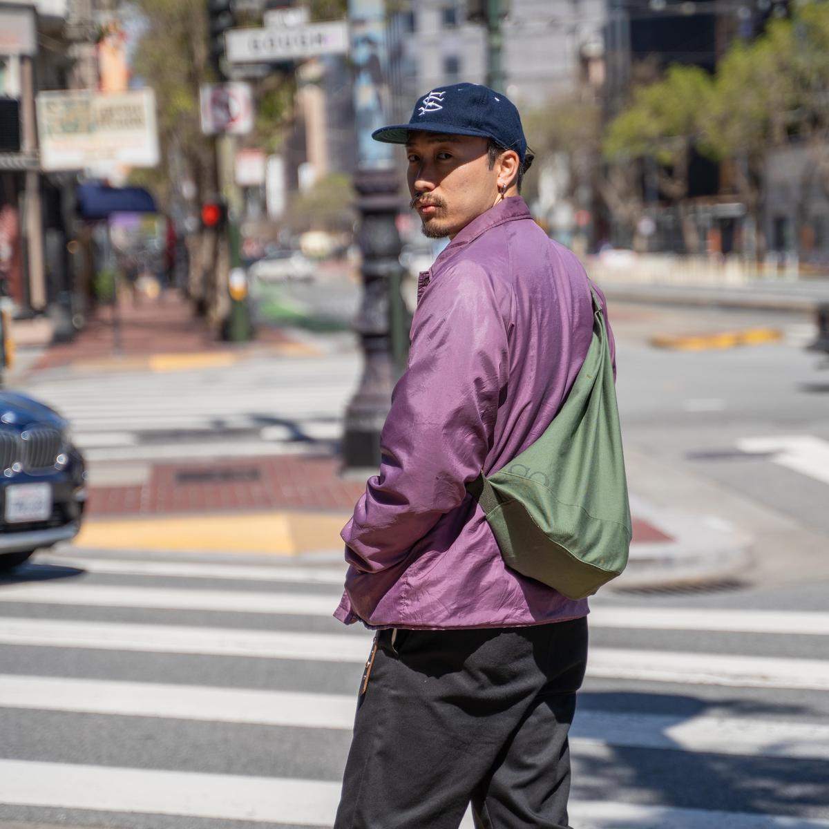 ピンク・ブルー ミリタリーバッグ MERGANSER | maximise.mu