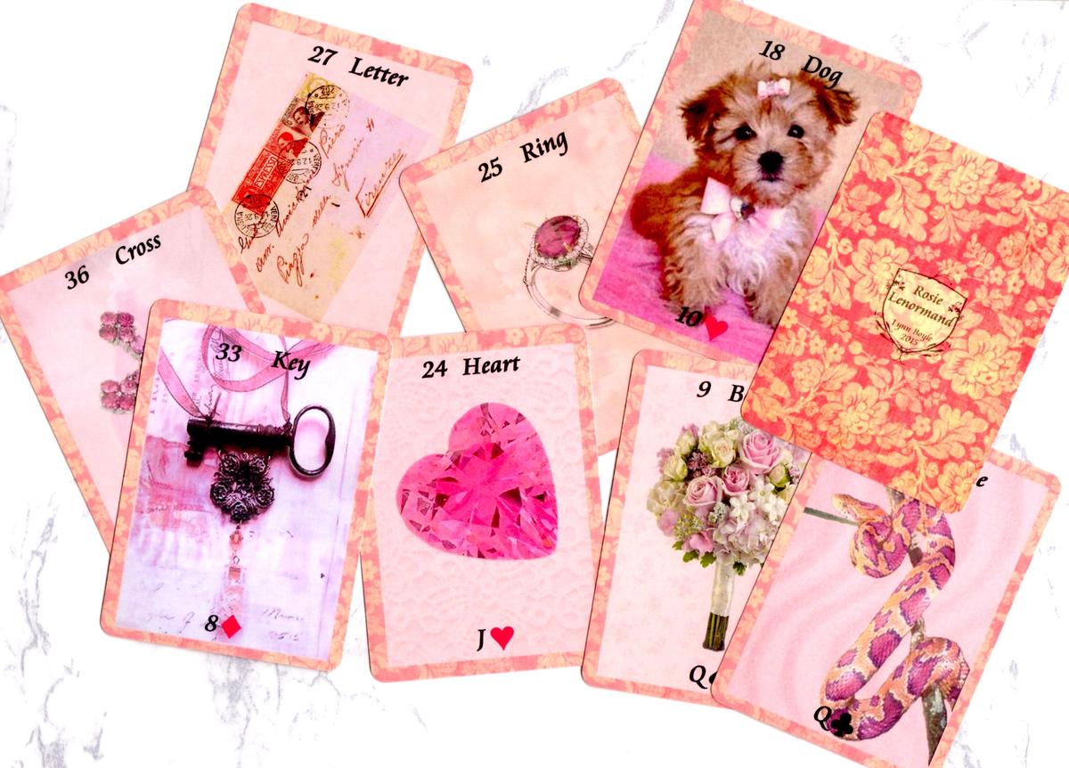 ロージー ルノルマン フォーチューン15 タロットとルノルマンカードのお店 Neg