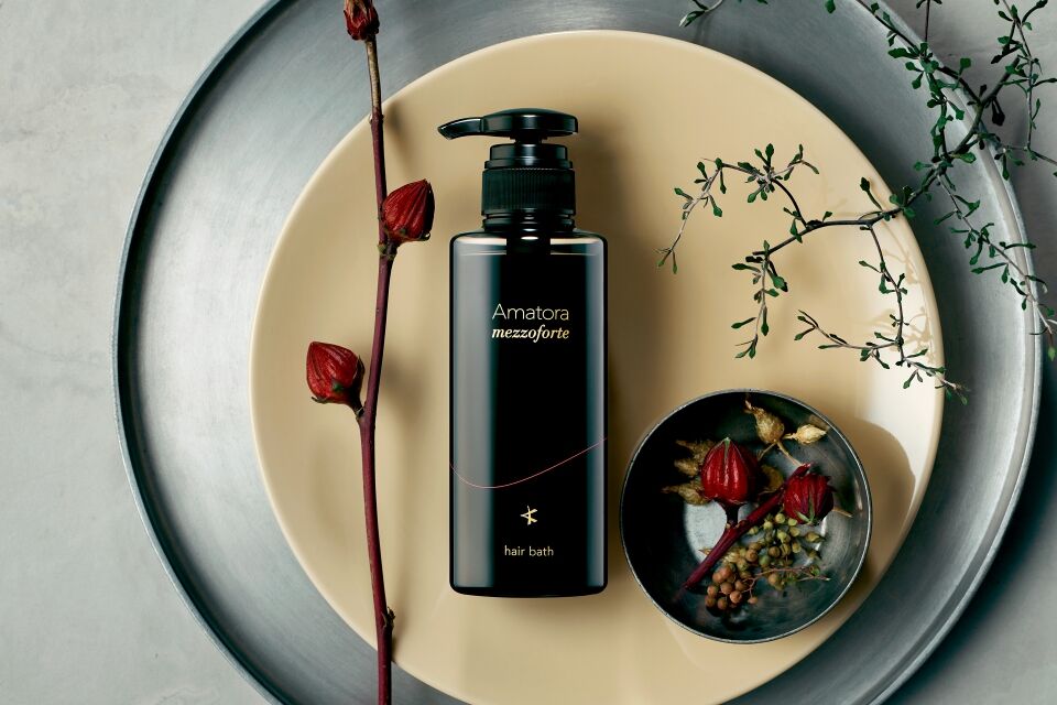 アマトラ メゾフォルテ ヘアバス シャンプー1000ml レフィルのみ