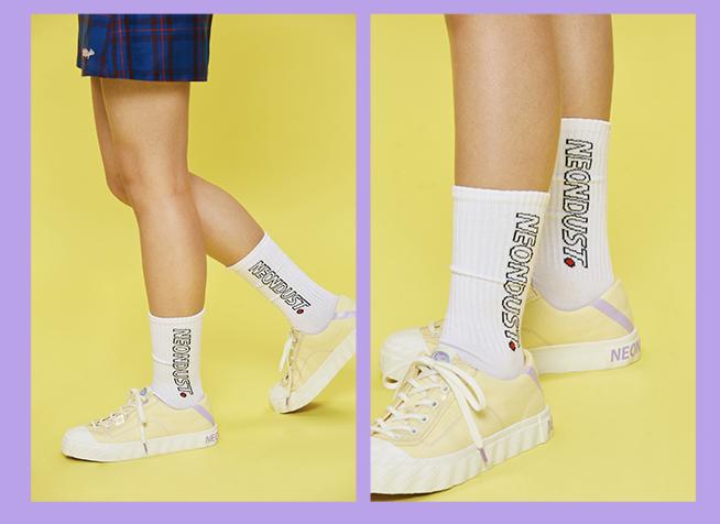 NEONDUST. Socks | NEONMOON JAPAN NEONDUST. Socks | NEONMOON JAPAN