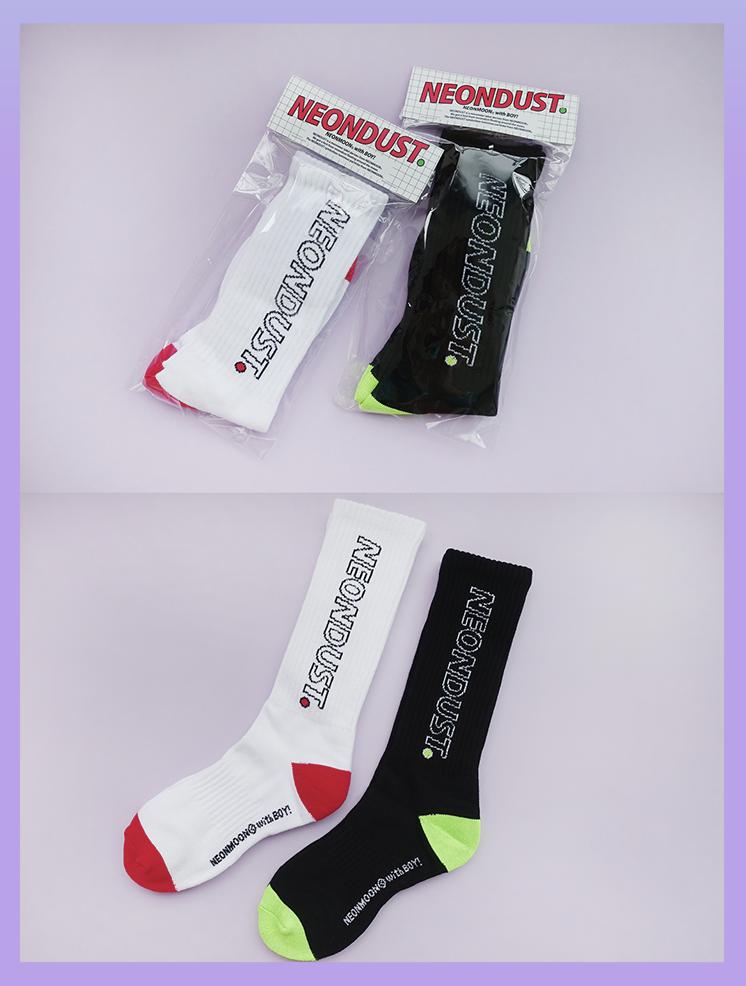 NEONDUST. Socks | NEONMOON JAPAN NEONDUST. Socks | NEONMOON JAPAN