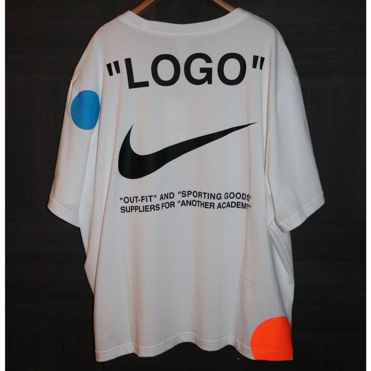 nike off white mercurial tee