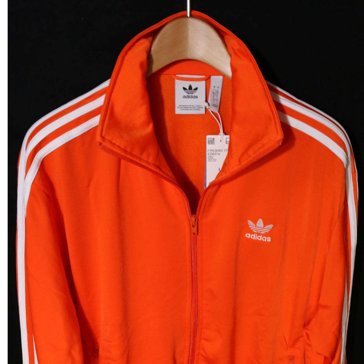 ADIDAS FIREBIRD TRACK TOP ジャージ オレンジ