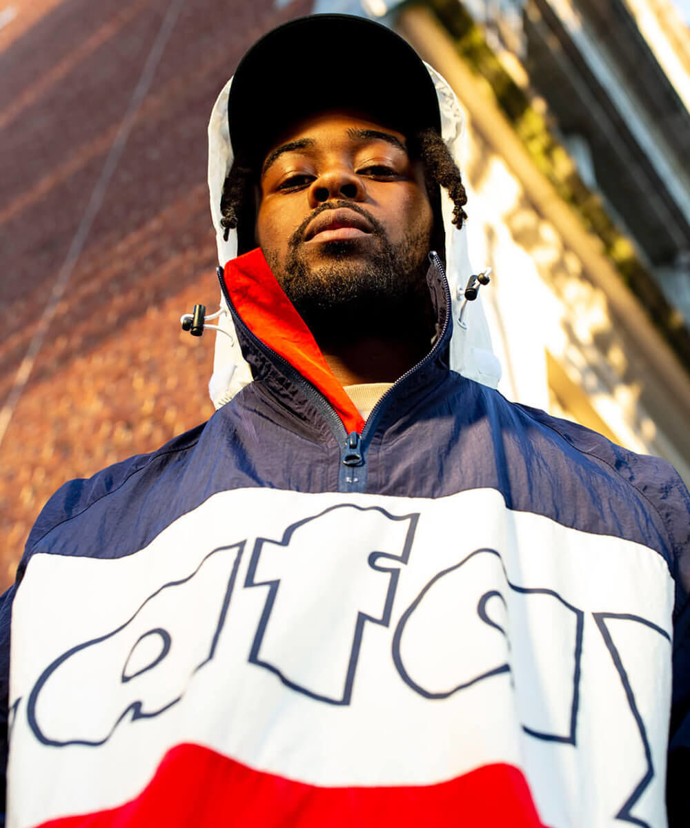 Lafayette ラファイエット OUTLINE LOGO CLASSIC NYLON AN...