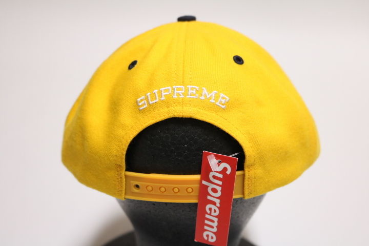 Supreme 2017S/S666 6-PANEL CAP GOLD | NEO TRIBE