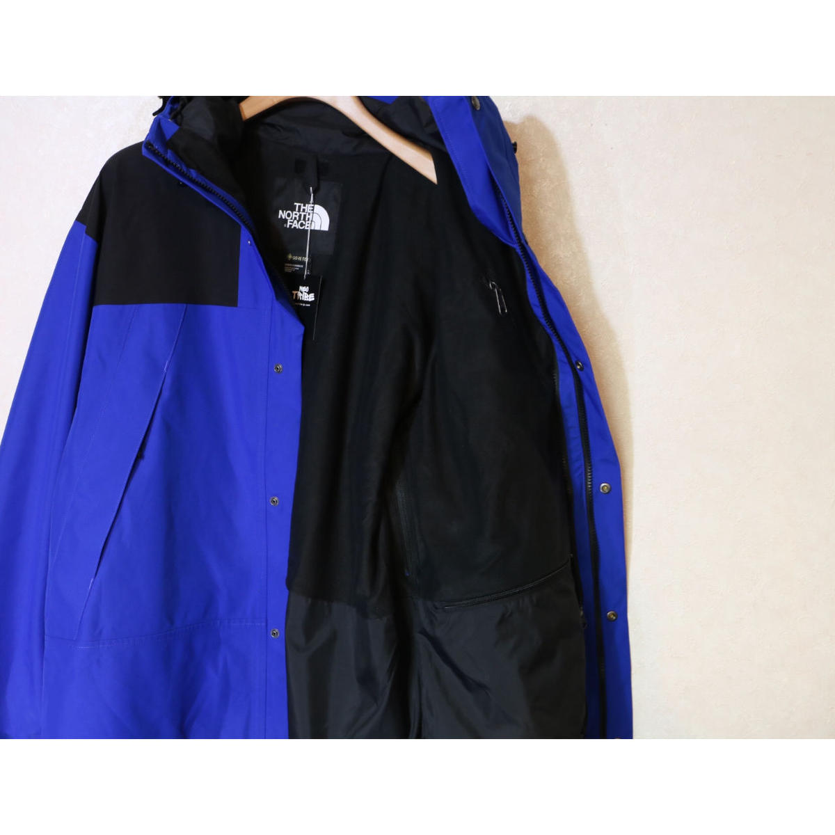 THE NORTH FACE 1990 MOUNTAIN JACKET GTX BLUE Si...