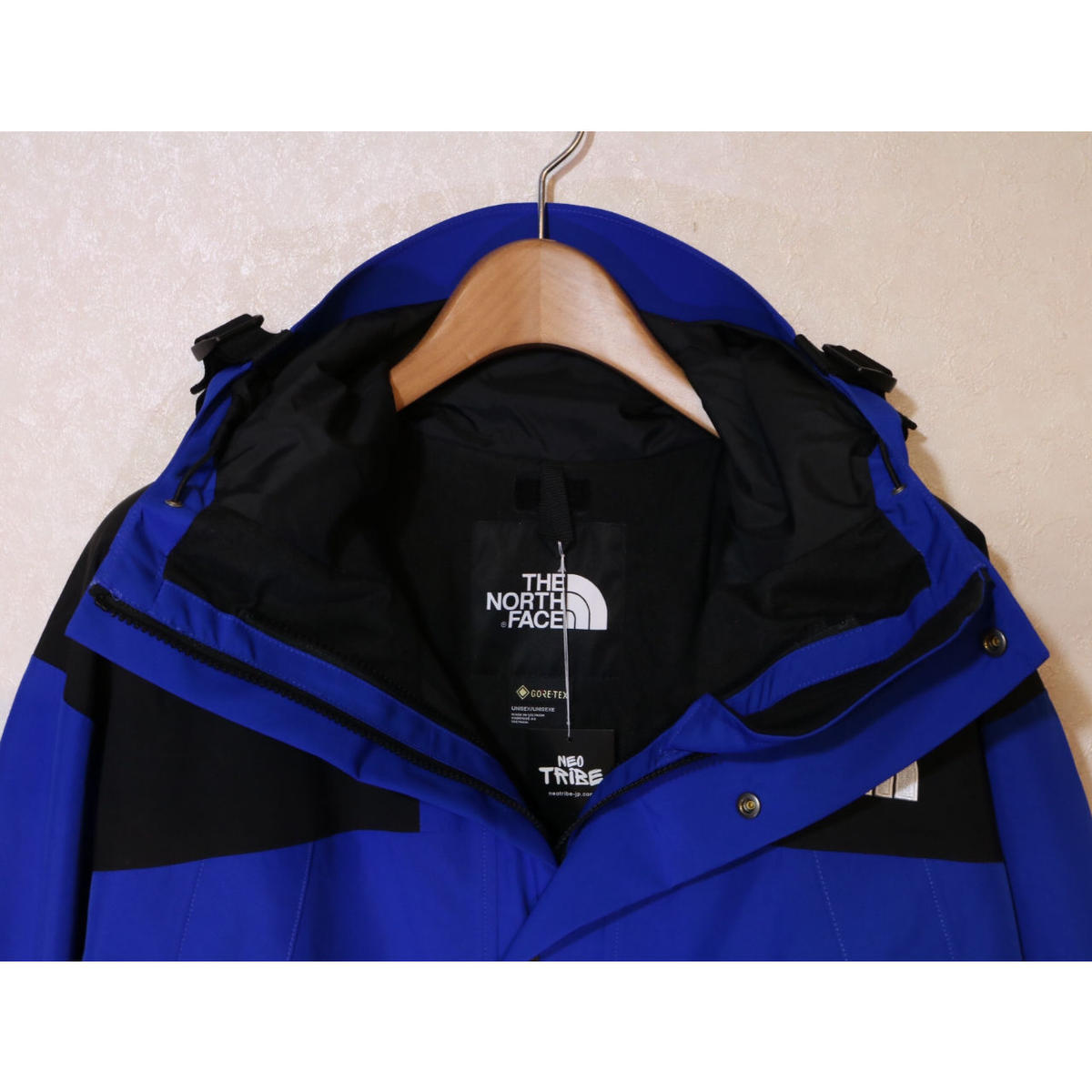 THE NORTH FACE 1990 MOUNTAIN JACKET GTX BLUE Size L