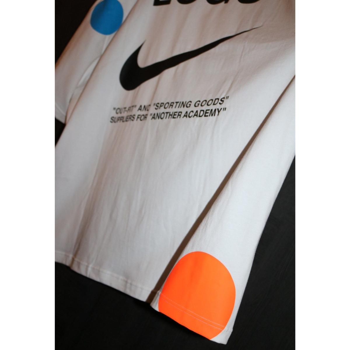 nike off white mercurial tee