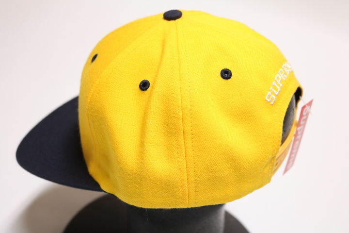 Supreme 2017S/S666 6-PANEL CAP GOLD | NEO TRIBE