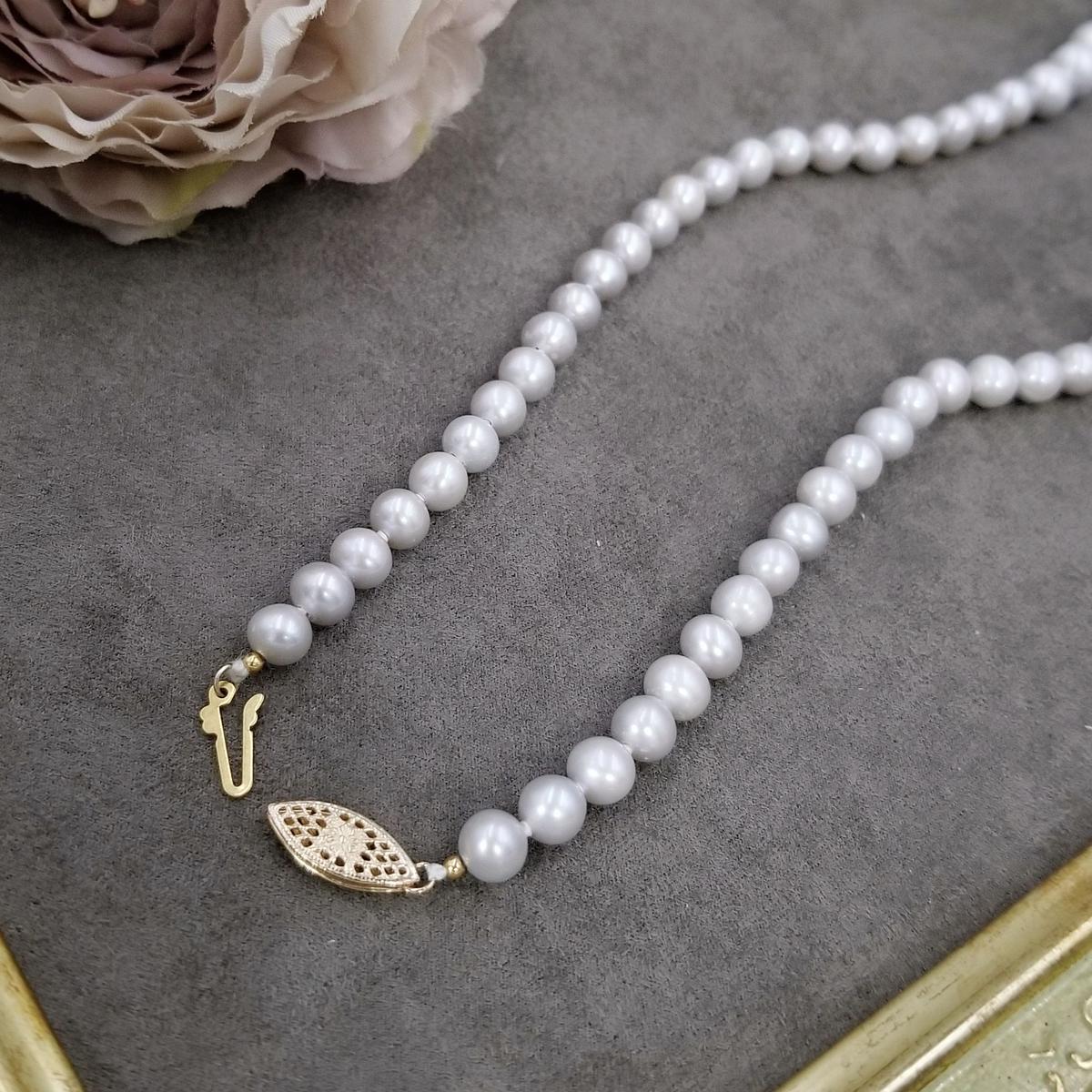 2697 本真珠 ネックレス 2種セット アクセサリー 愛知県岡崎市 直接