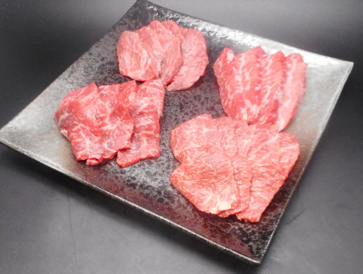 高原黒牛焼肉セット 400g ロース100g ザブトン100g バラ100g モモ100g 高原黒牛焼肉セット 400g ロース100g ザブトン100g バラ100g モモ100g