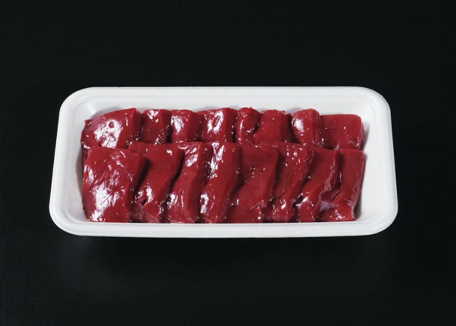 なかやま牛レバー焼肉 加熱用 0g なかやま牧場 牛肉通販