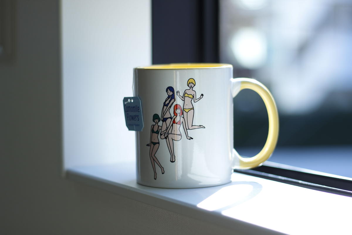 白根ゆたんぽ Inn Draw Four Mug Inn