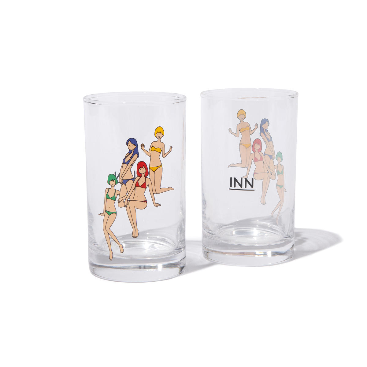 白根ゆたんぽ Inn Draw Four Tumbler Inn