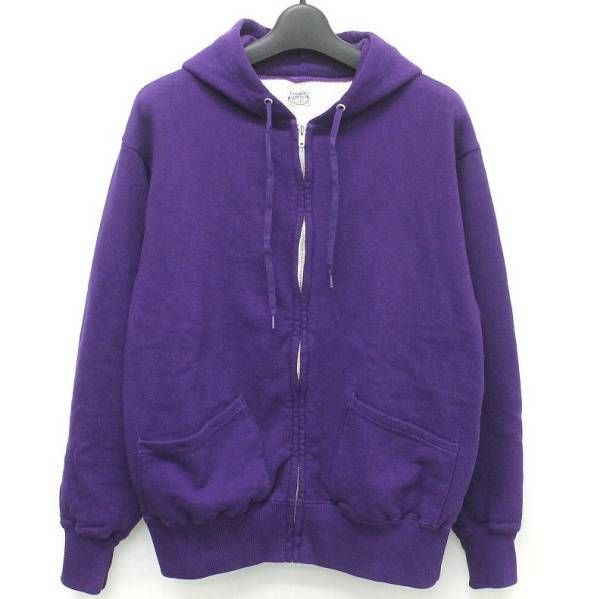 TENDERLOIN テンダーロイン PARKA ZIP LINING パーカー ジップ 紫