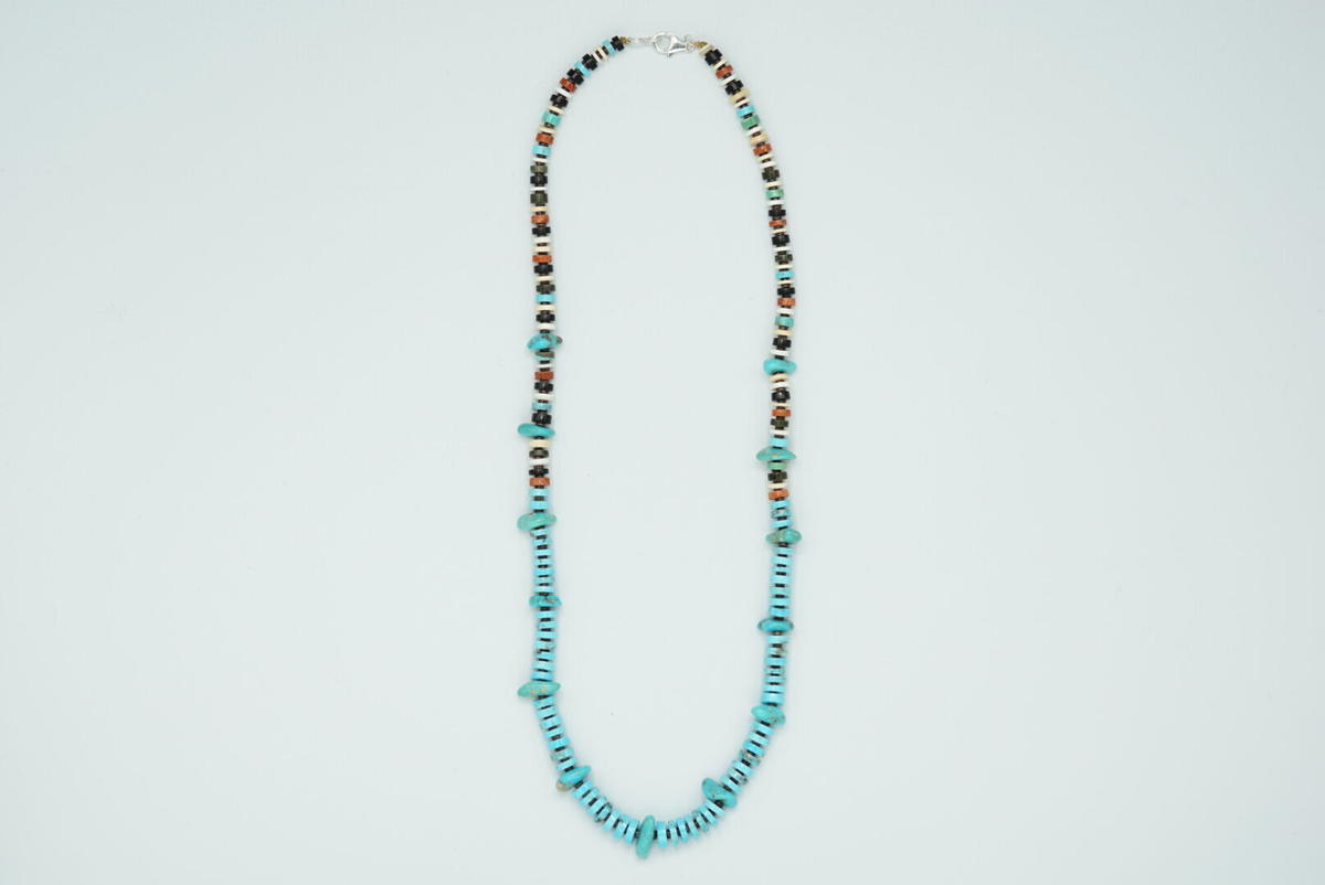 Indian Jewelry HEISHI NECKLACE by Calvin Lovato...