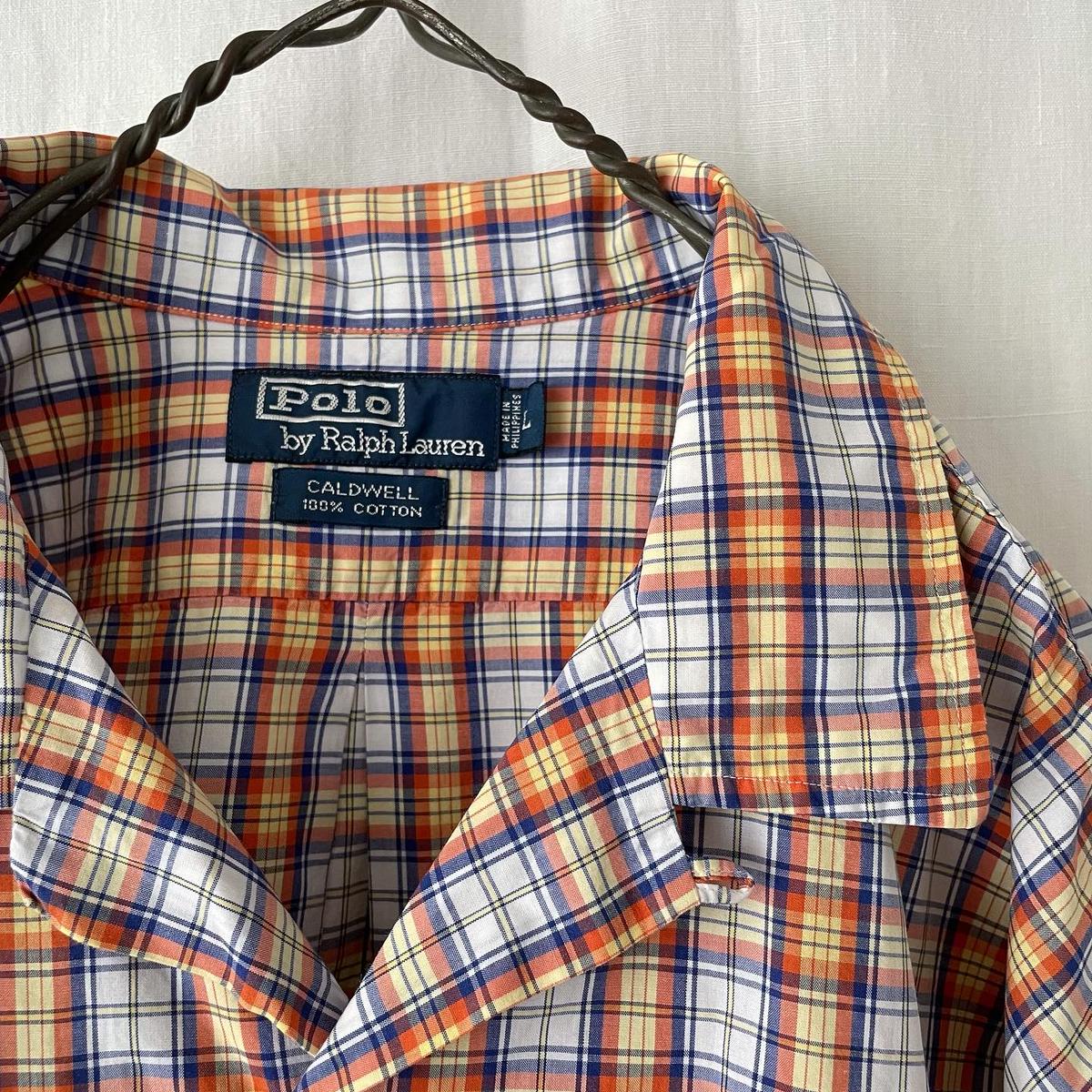 ▪️“ Polo Ralph Lauren “ CALDWELL “ Cotton Chec... ▪️“ Polo Ralph Lauren “ CALDWELL “ Cotton Chec...