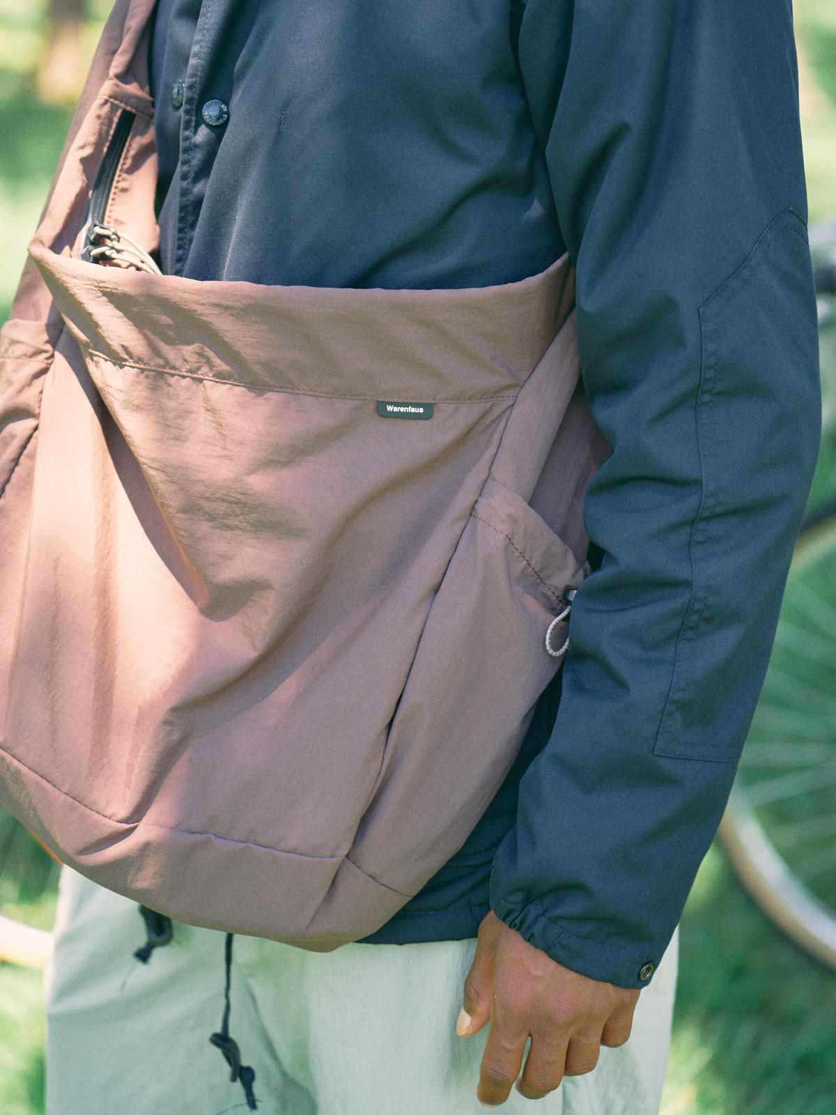 WARENFAUS / RIPSTOP TASUKI / BLACK