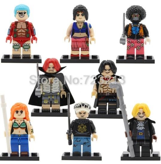 レゴ互換 One Piece ワンピース風 8体セット Triple Yeah レゴ互換 One Piece ワンピース風 8体セット Triple Yeah