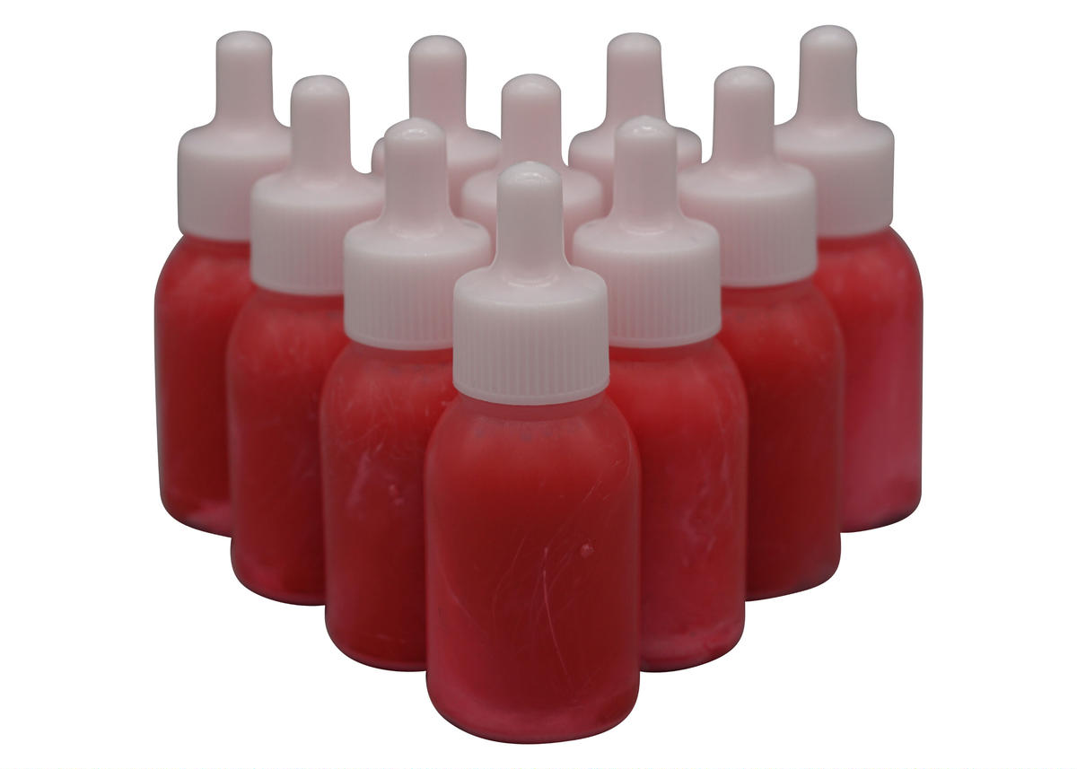 マーブリング デコ パステルカラー もも ピンク 10本入り Nicker Online