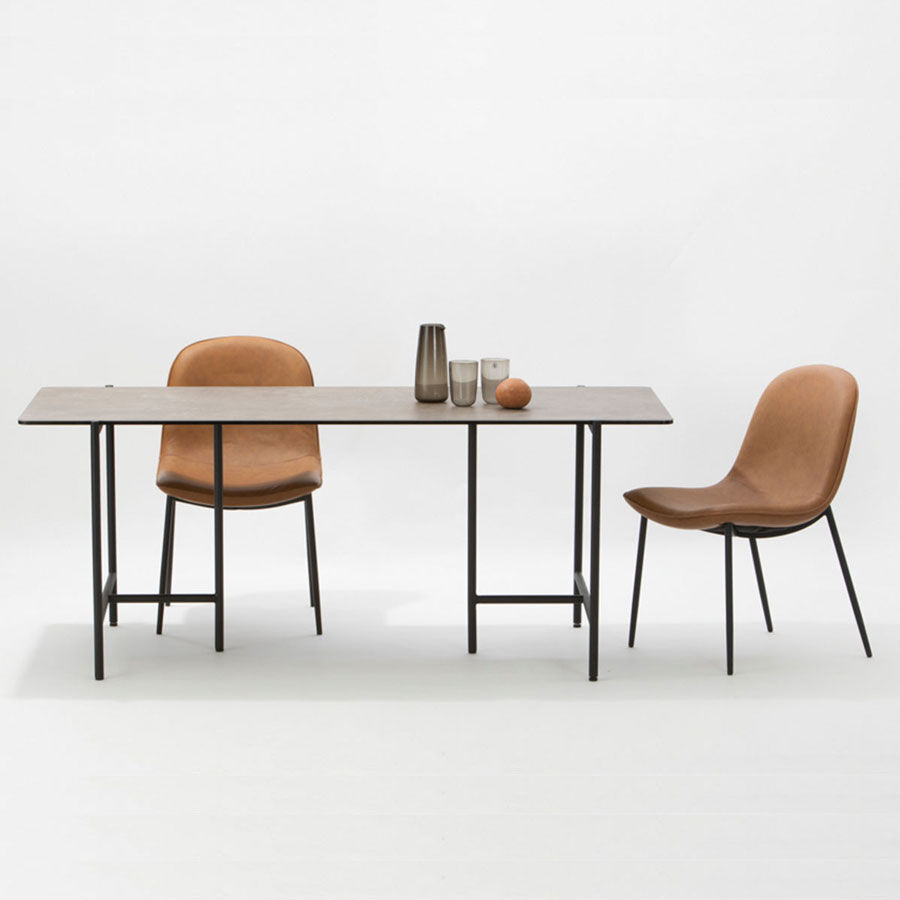 モーダエンカーサ ダイニングテーブル 幅180cm Pipa ピパ セラミック天板 Moda