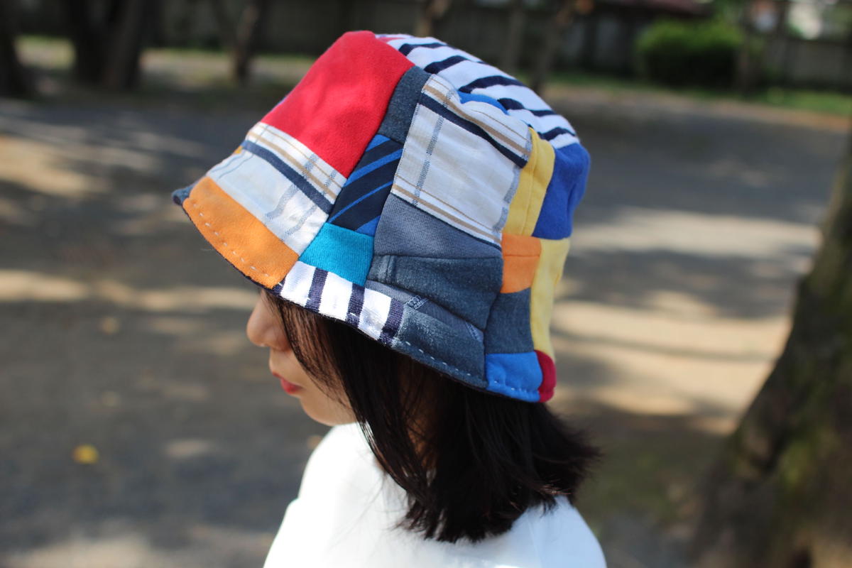 あざやかな日々を思い出す為のバケットハット