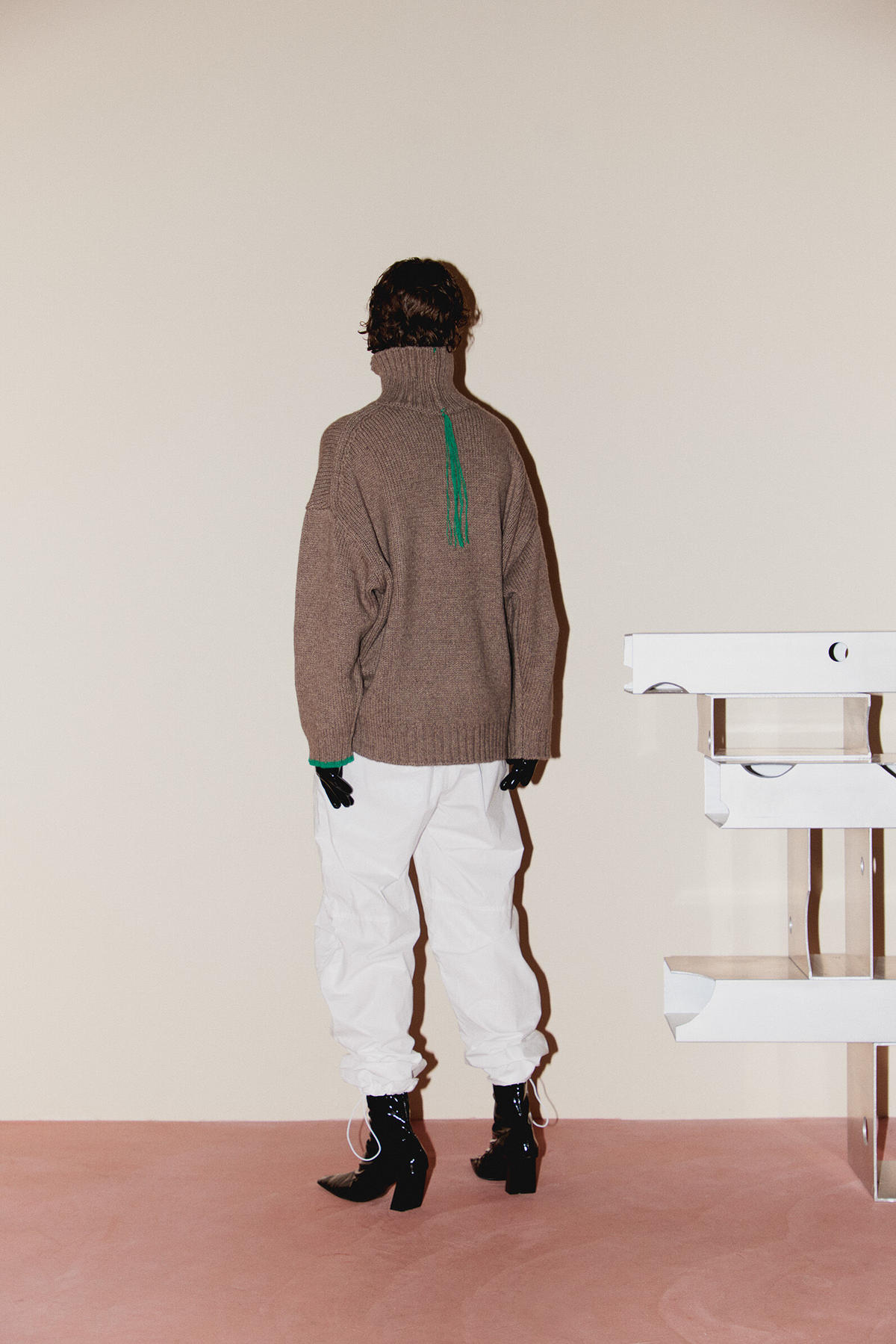 color linking turtle KNIT | NKNIT