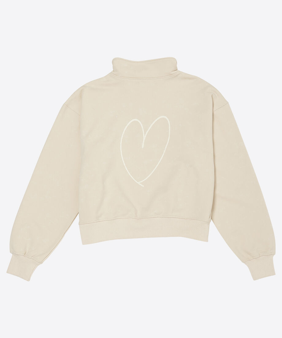 2極タイプ 【⚠️出品今週まで】NKNIT half zip sweatshirt size②
