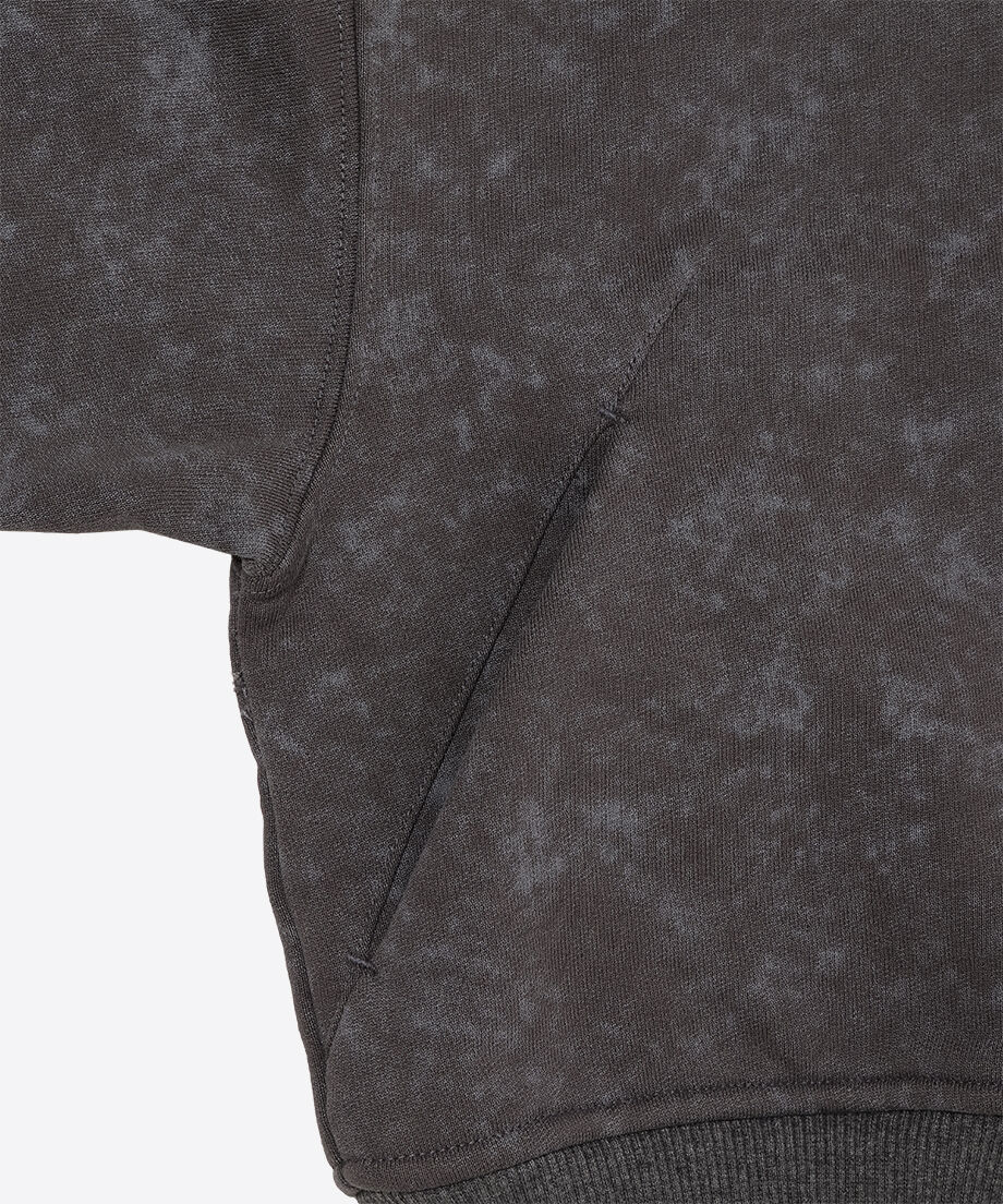 2極タイプ 【⚠️出品今週まで】NKNIT half zip sweatshirt size②